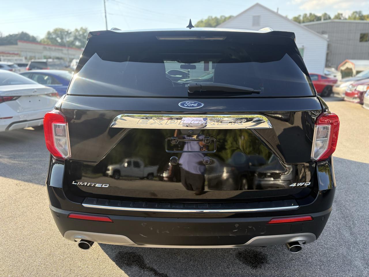 Ford Explorer Limited AWD 2022