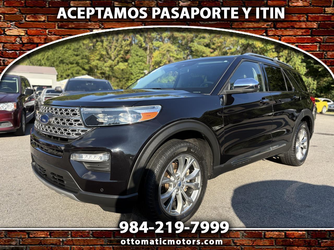 2022 Ford Explorer Limited AWD