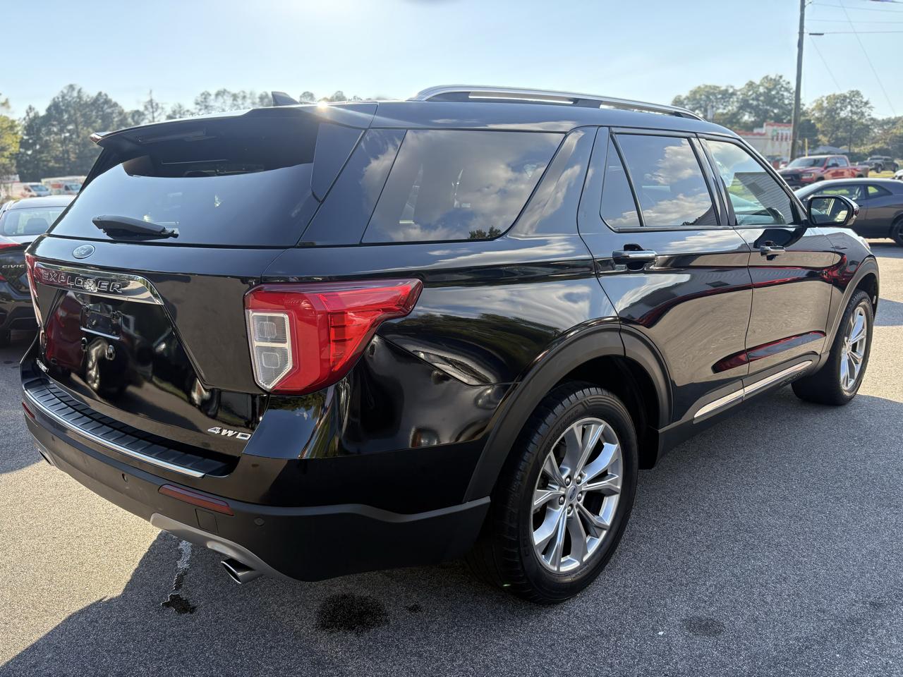 Ford Explorer Limited AWD 2022
