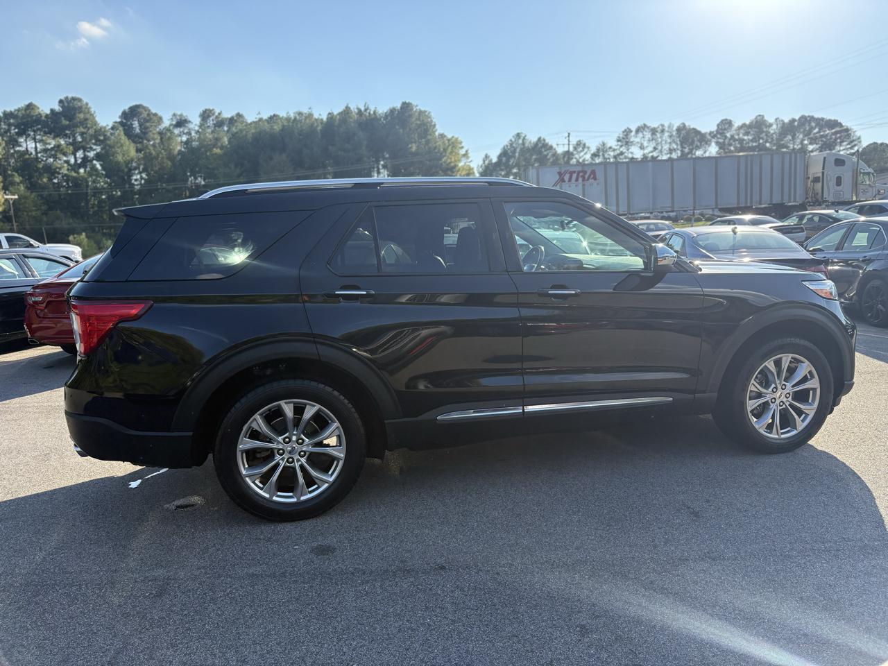 Ford Explorer Limited AWD 2022