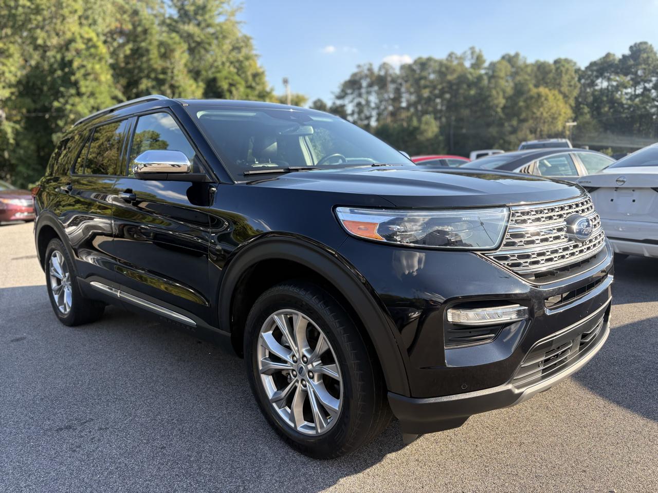 Ford Explorer Limited AWD 2022