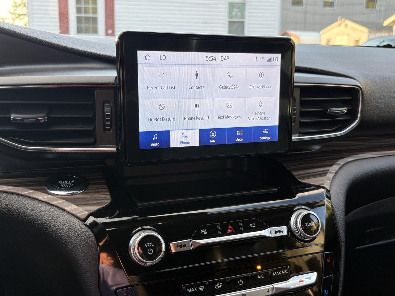 Ford Explorer Limited AWD 2022