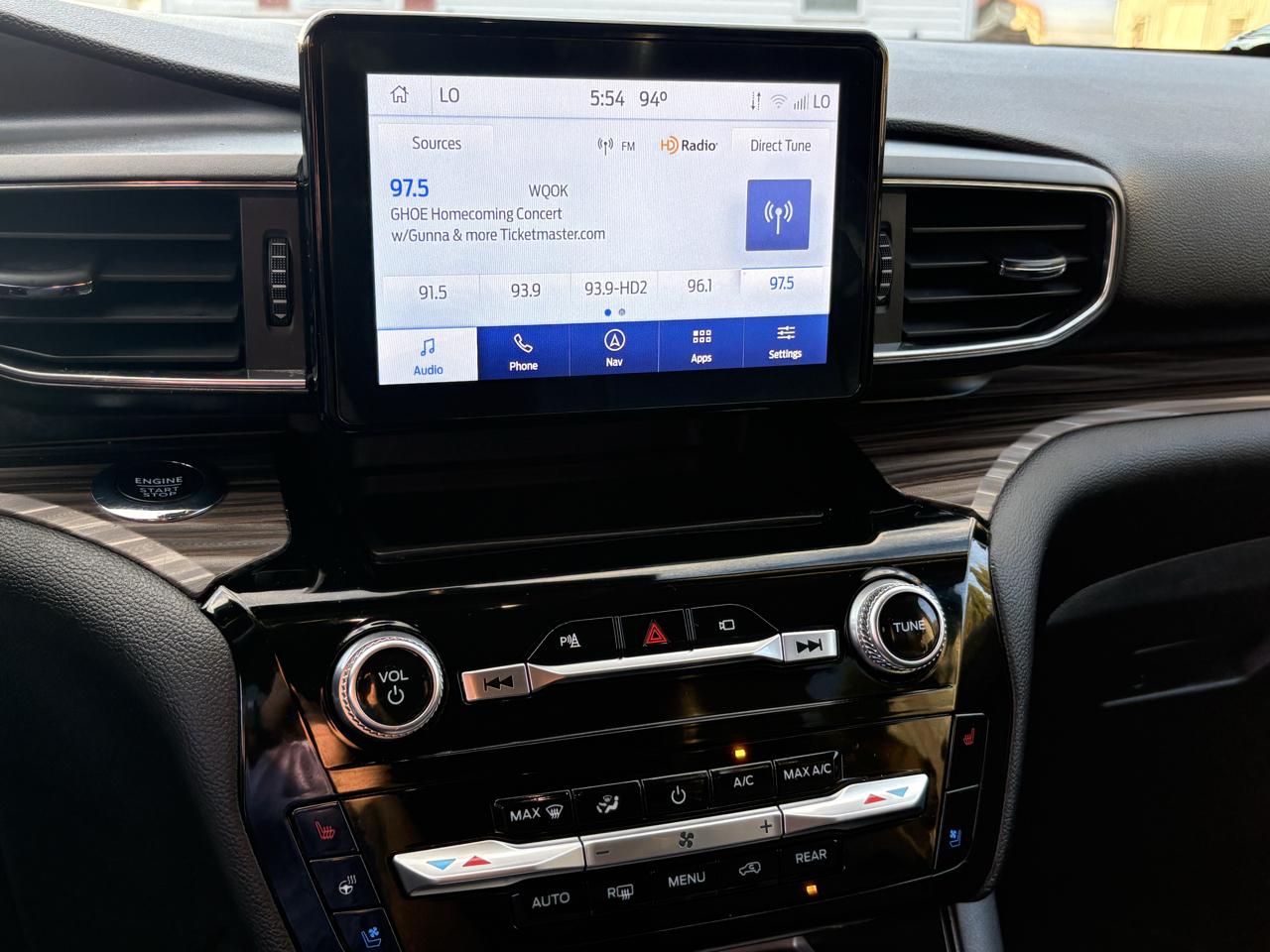 Ford Explorer Limited AWD 2022