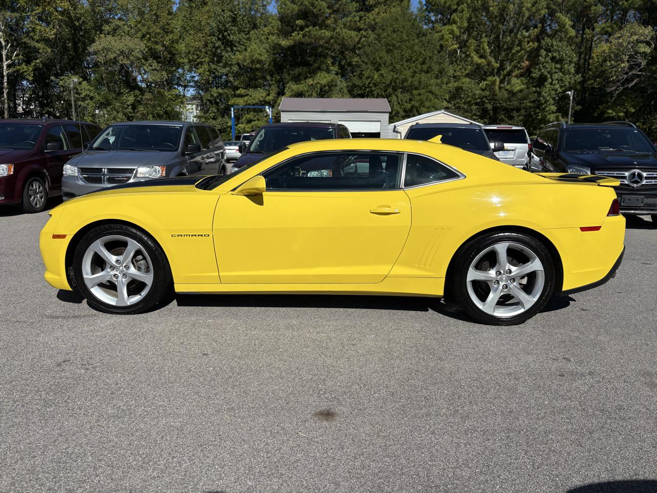 Chevrolet Camaro 1LT Coupe 2015