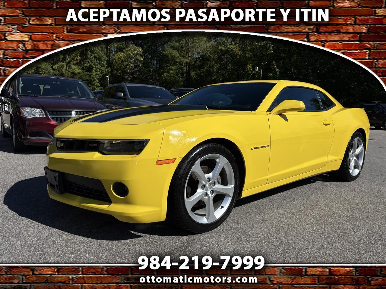 Chevrolet Camaro 1LT Coupe 2015