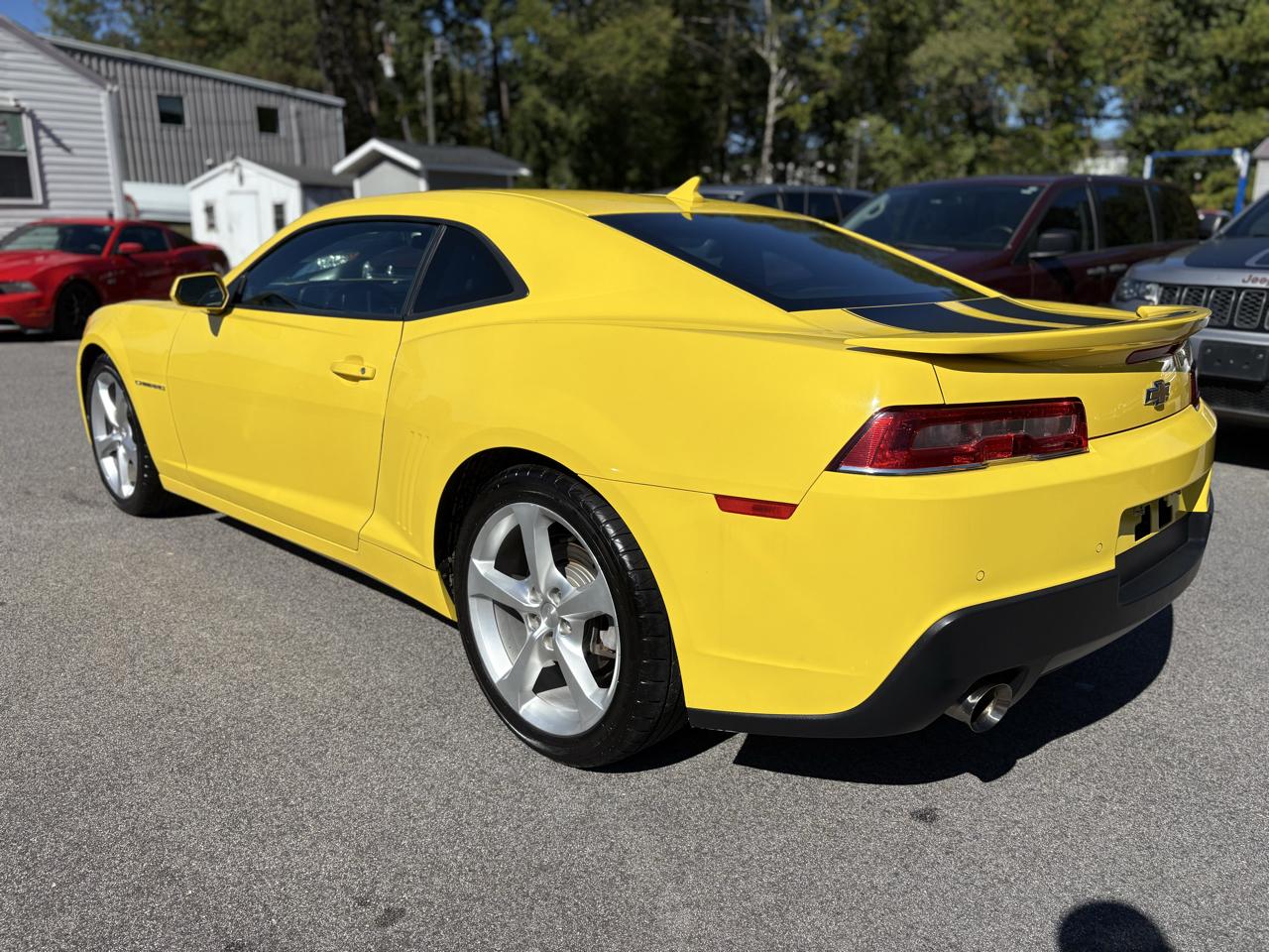 Chevrolet Camaro 1LT Coupe 2015