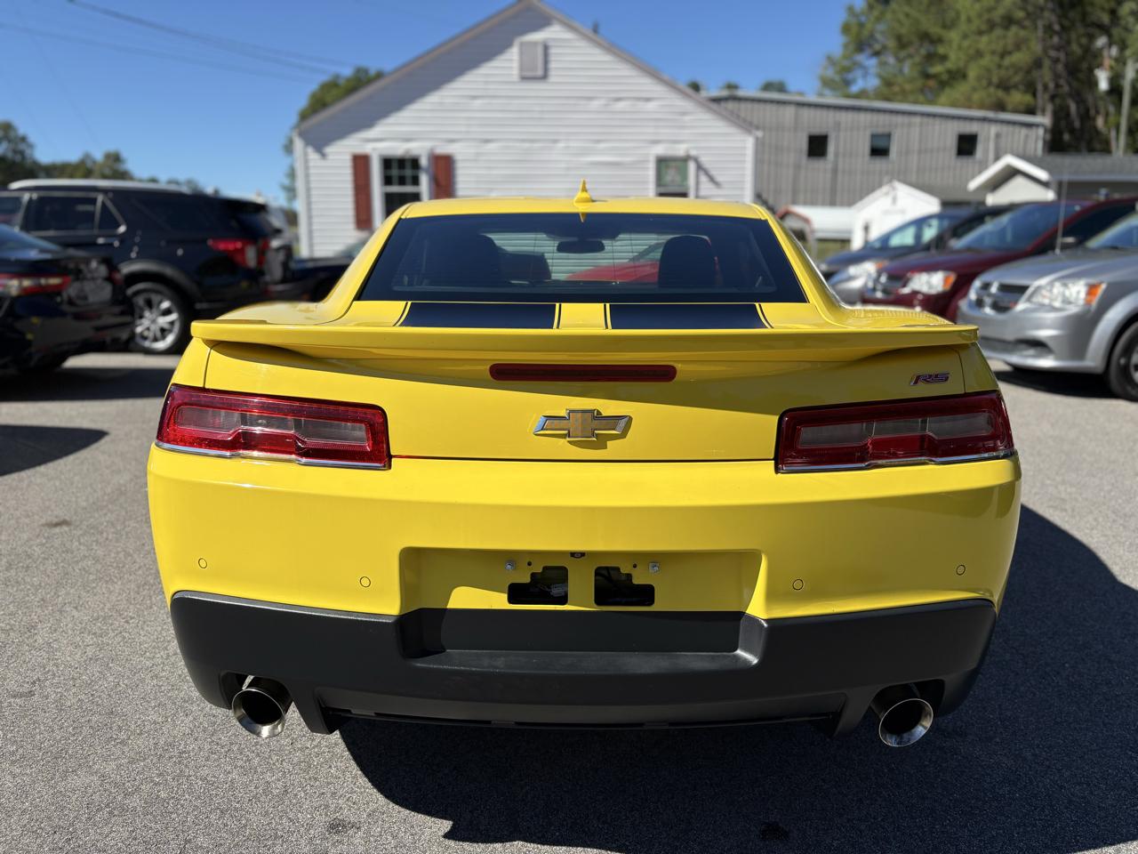 Chevrolet Camaro 1LT Coupe 2015