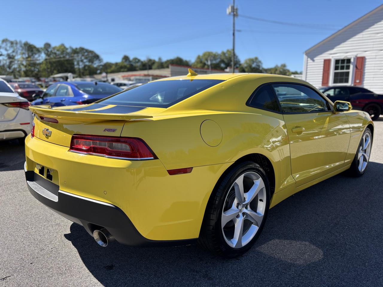 Chevrolet Camaro 1LT Coupe 2015