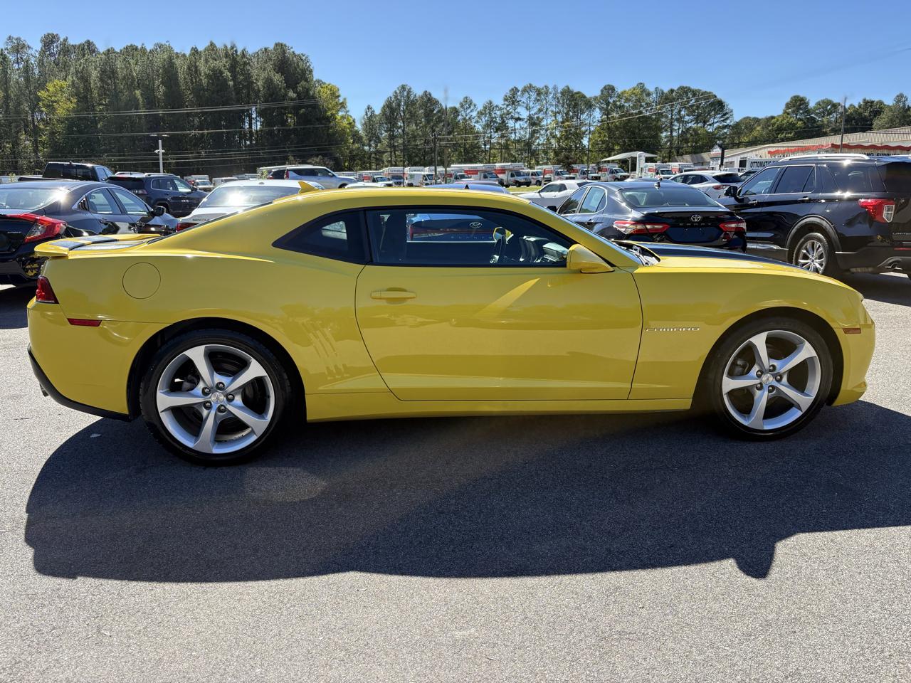 Chevrolet Camaro 1LT Coupe 2015