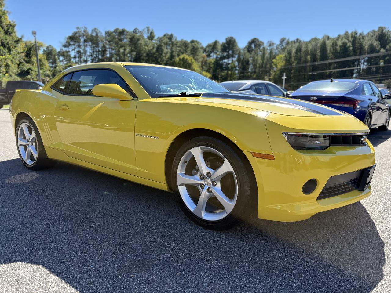 Chevrolet Camaro 1LT Coupe 2015