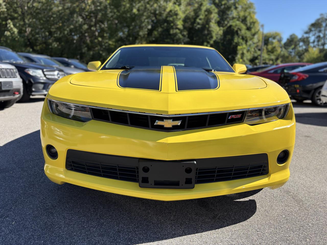 Chevrolet Camaro 1LT Coupe 2015