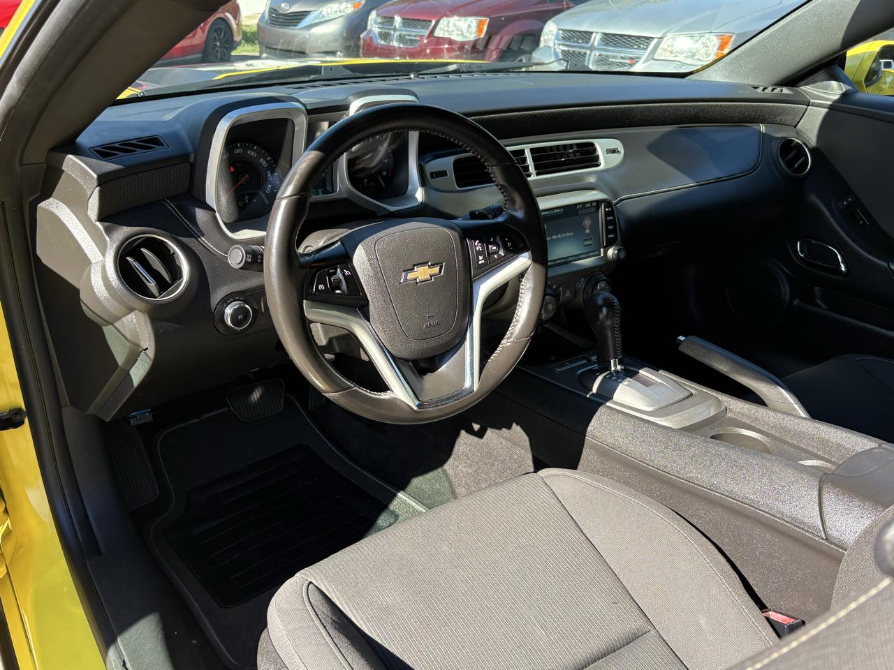 Chevrolet Camaro 1LT Coupe 2015