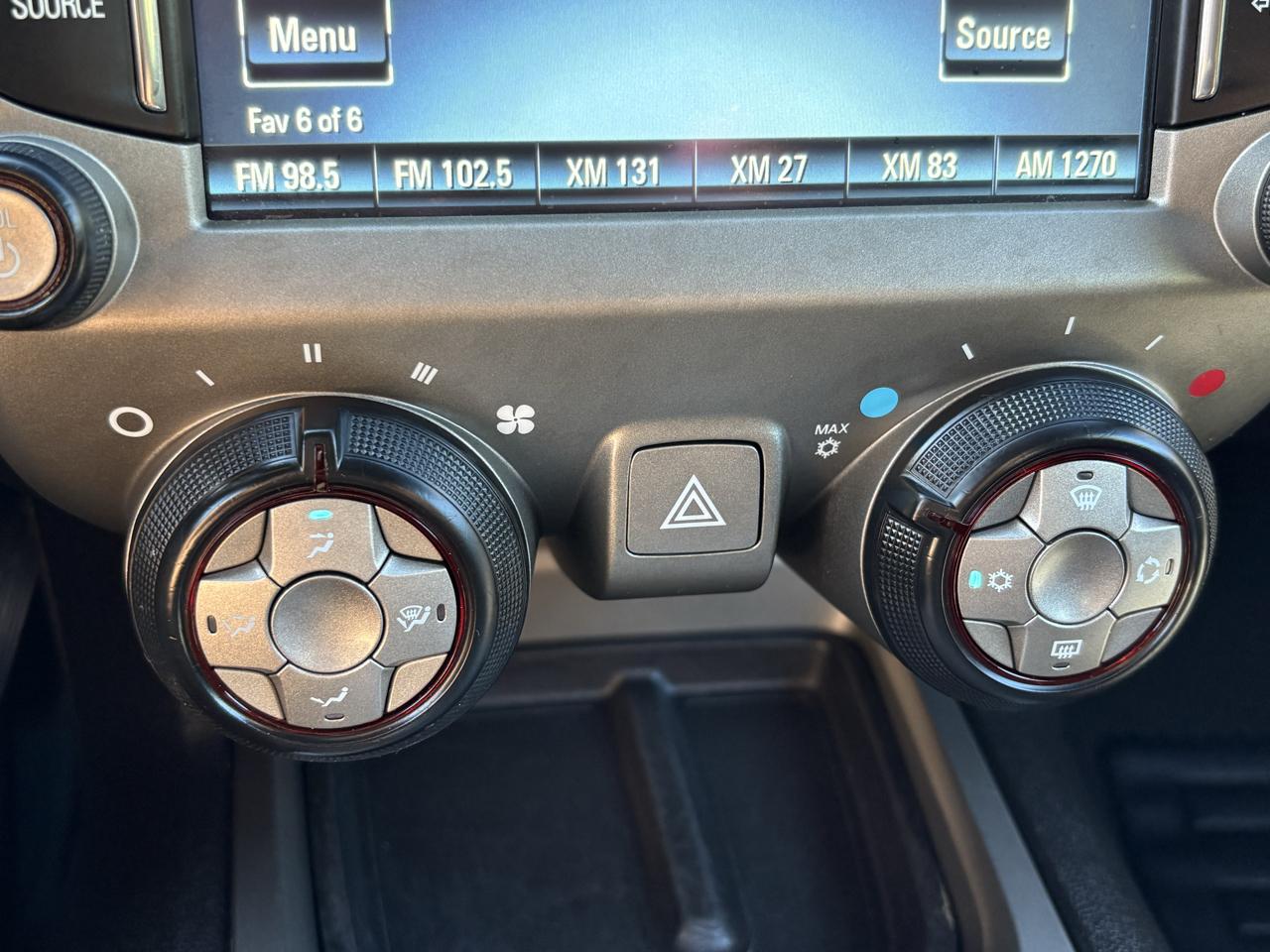 Chevrolet Camaro 1LT Coupe 2015
