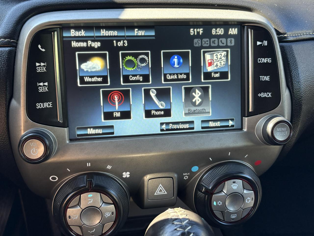 Chevrolet Camaro 1LT Coupe 2015