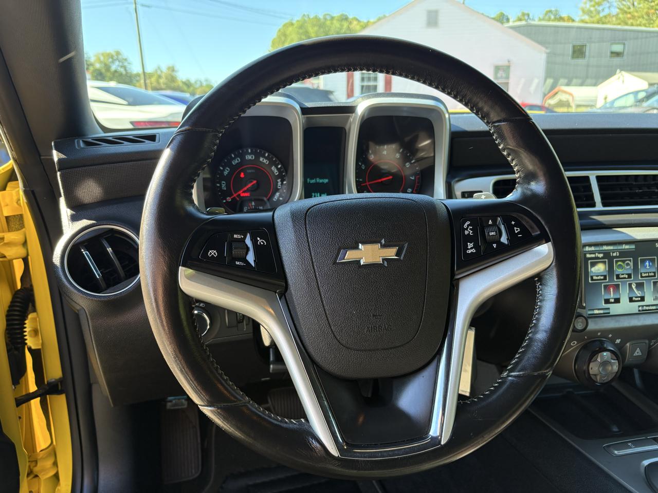 Chevrolet Camaro 1LT Coupe 2015