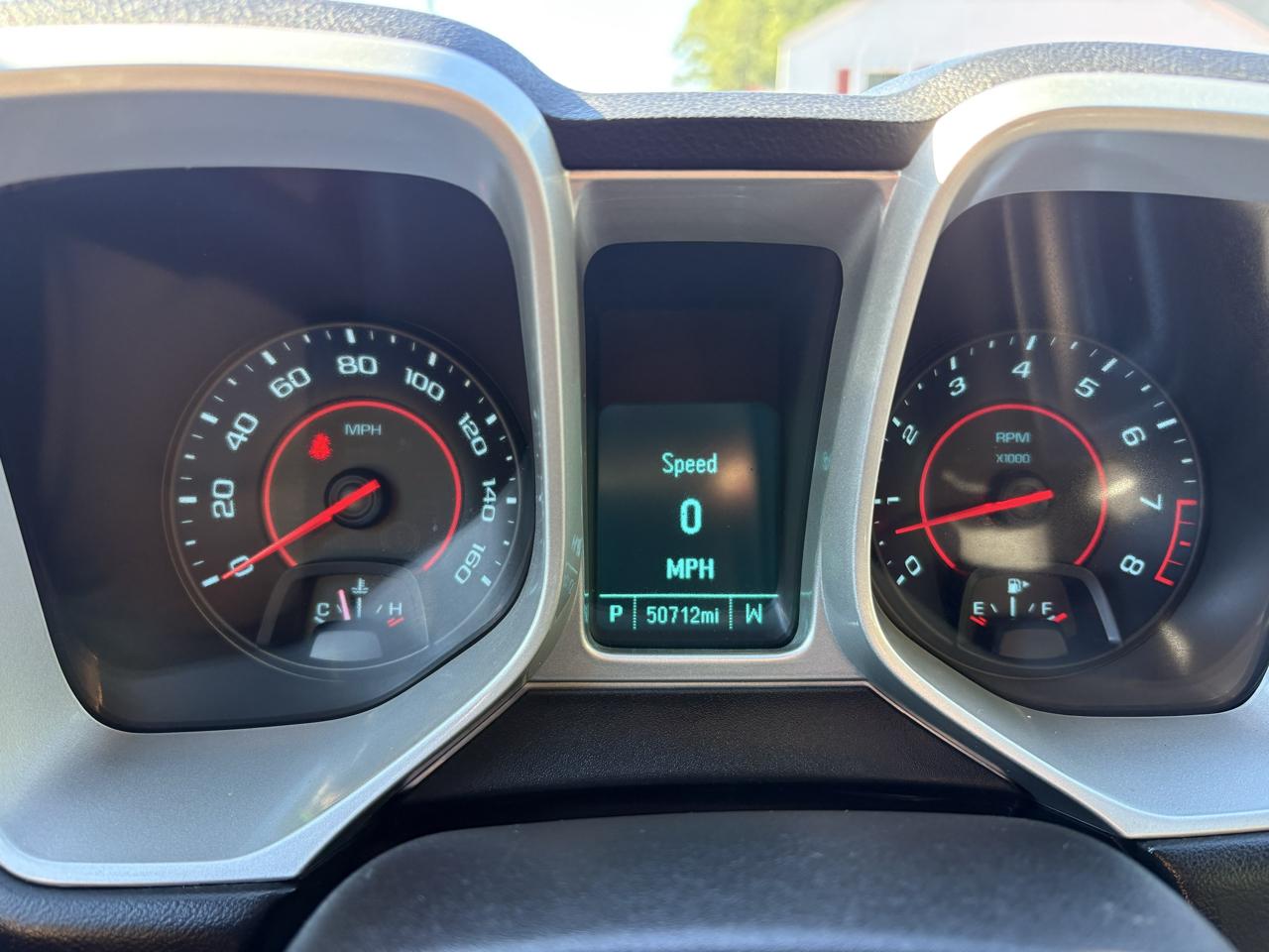 Chevrolet Camaro 1LT Coupe 2015