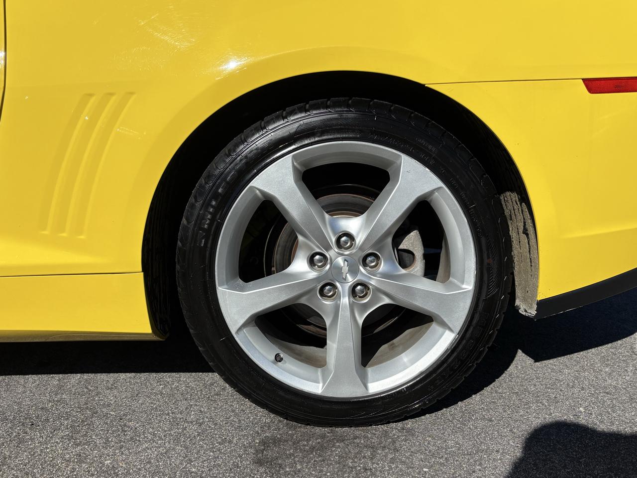 Chevrolet Camaro 1LT Coupe 2015