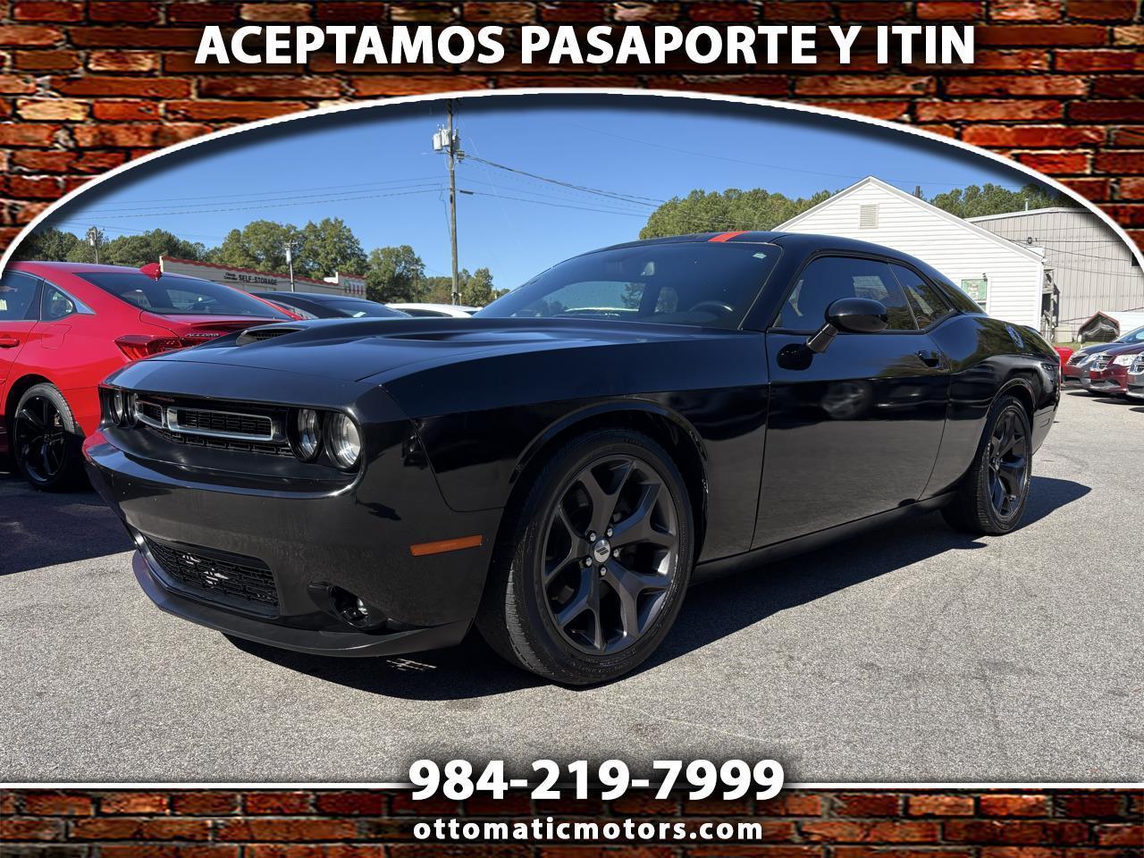 2019 Dodge Challenger R/T