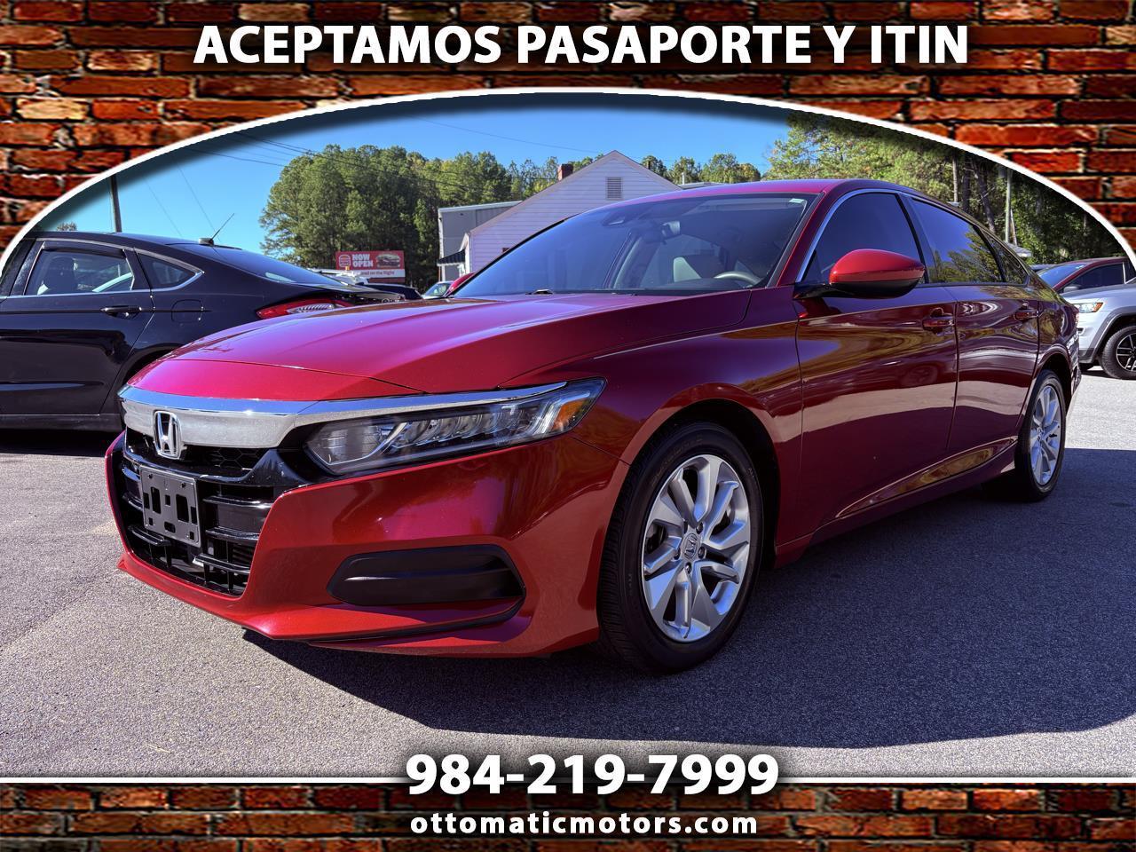 Honda Accord LX 2020