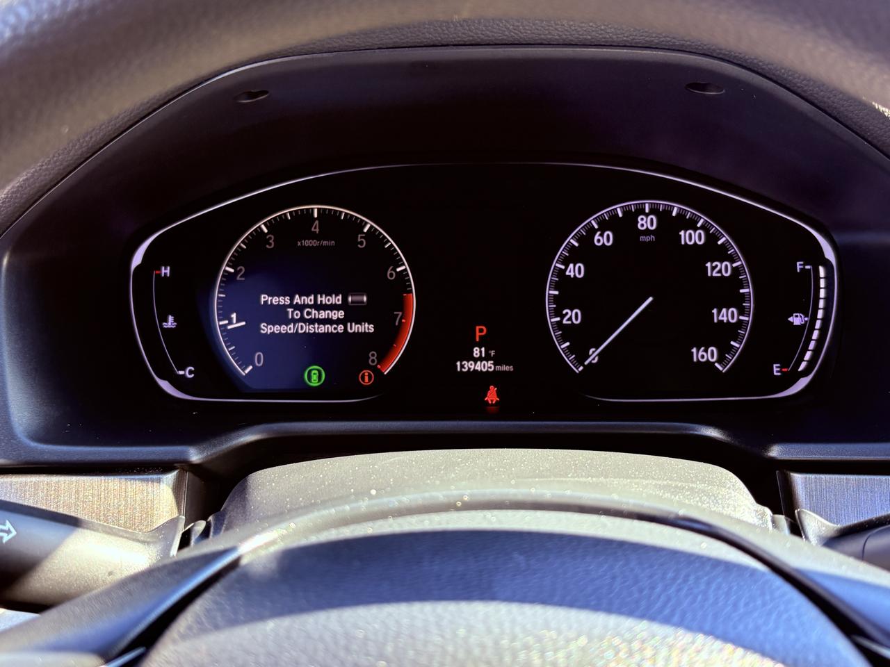 Honda Accord LX 2020