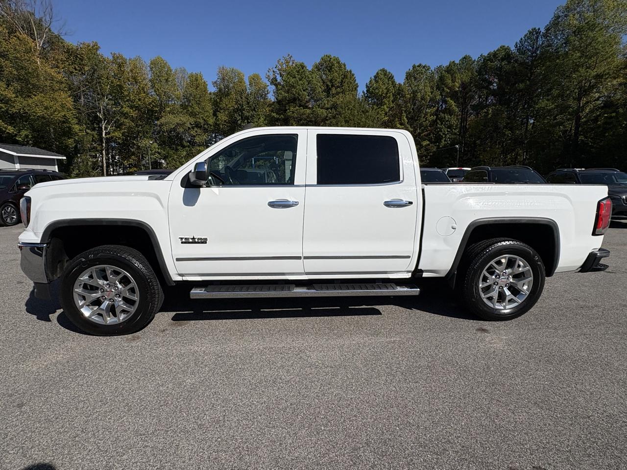 GMC Sierra 1500 SLT Crew Cab 2WD 2018