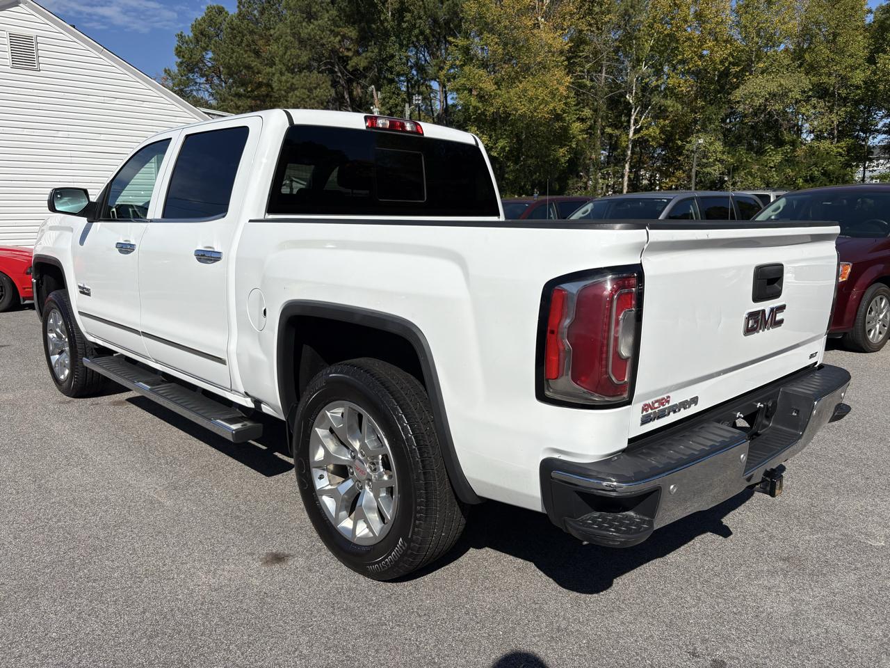 GMC Sierra 1500 SLT Crew Cab 2WD 2018