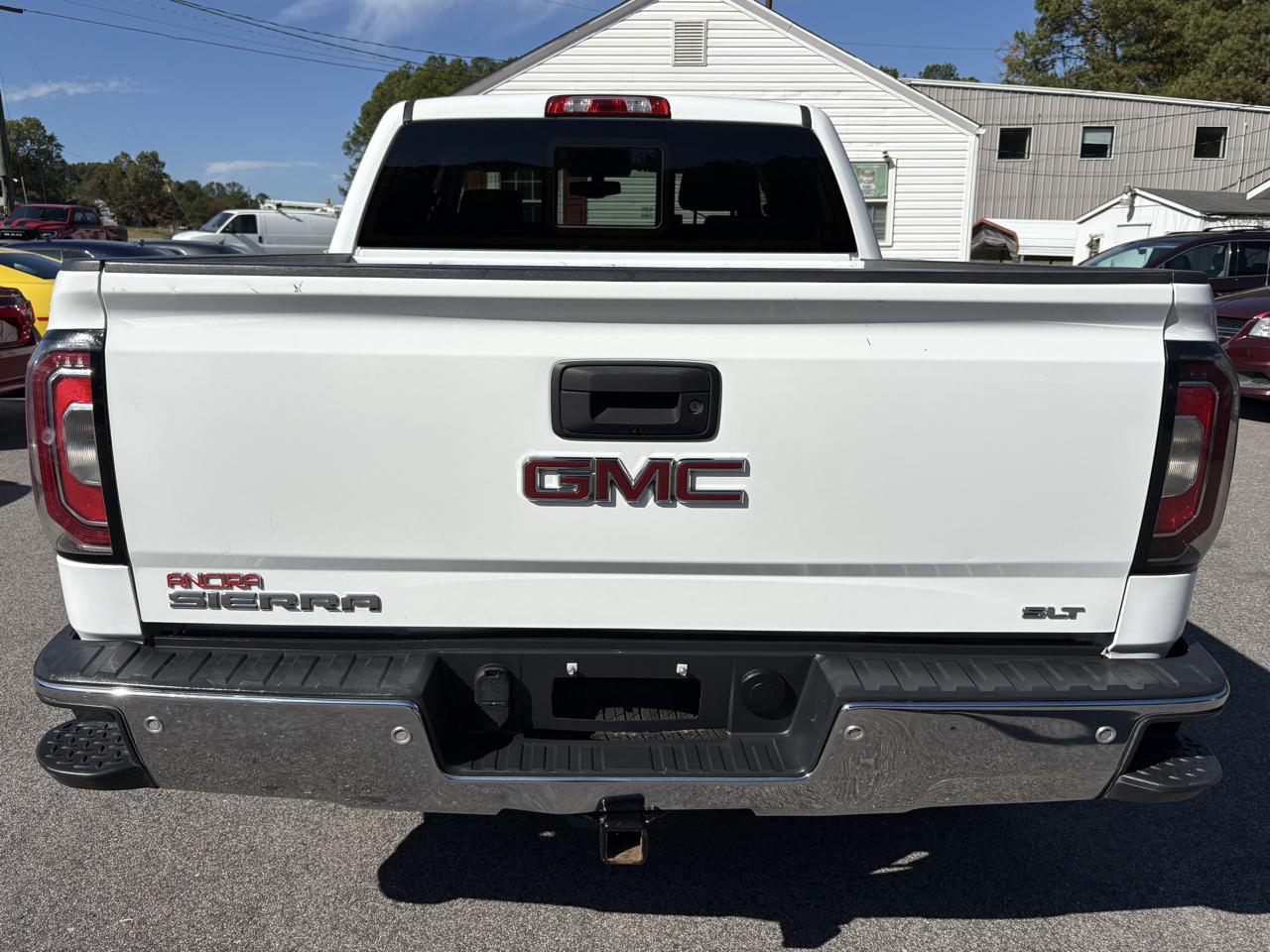 GMC Sierra 1500 SLT Crew Cab 2WD 2018