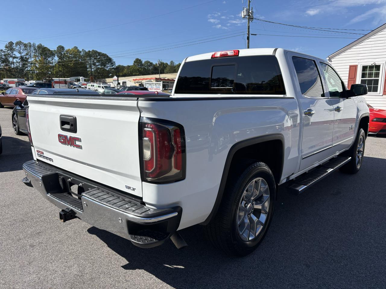 GMC Sierra 1500 SLT Crew Cab 2WD 2018