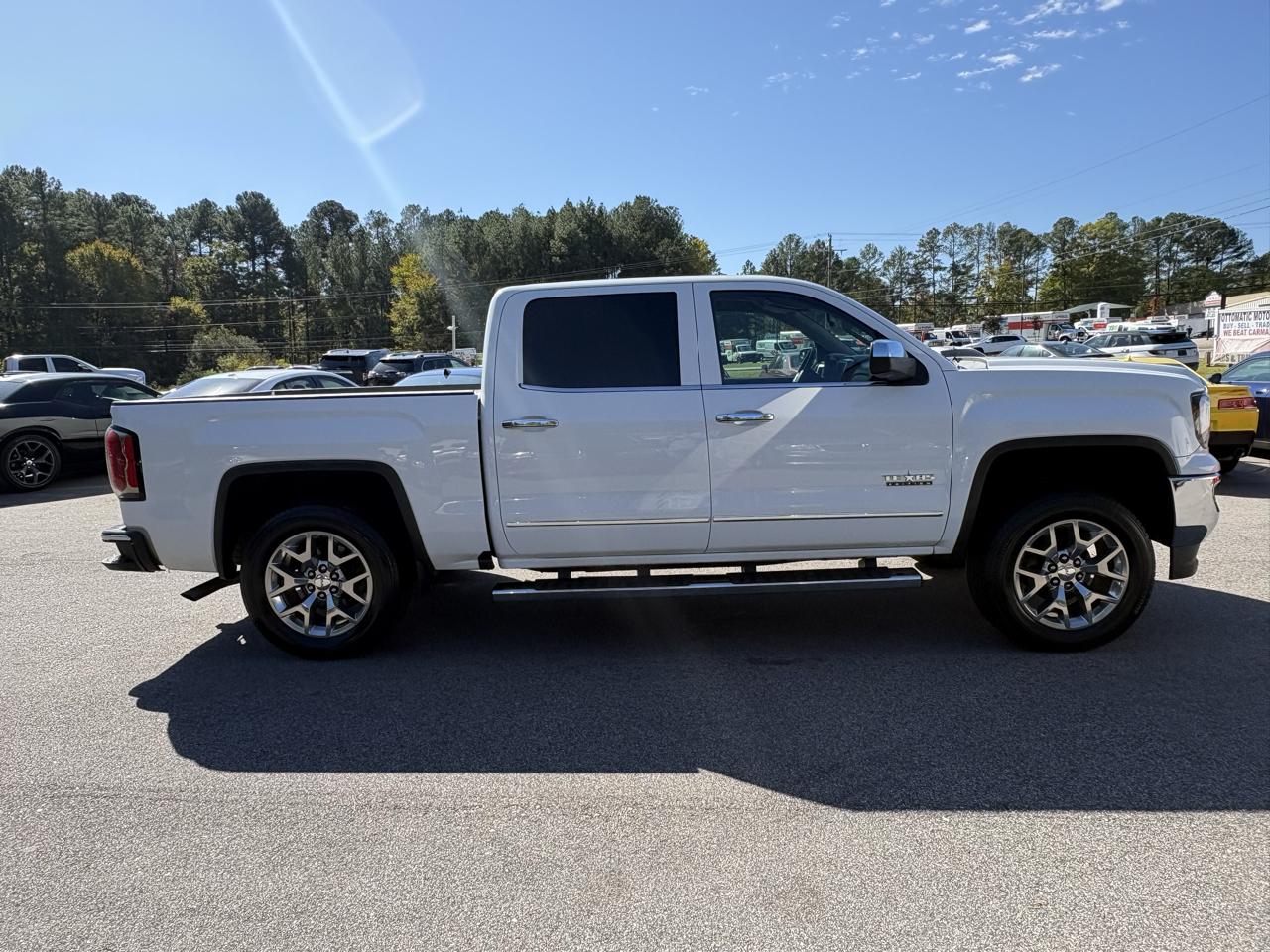 GMC Sierra 1500 SLT Crew Cab 2WD 2018