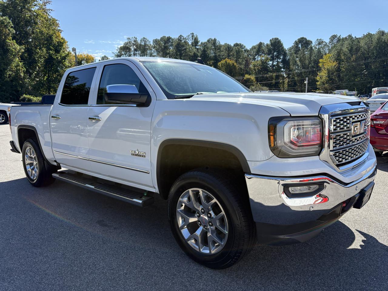 GMC Sierra 1500 SLT Crew Cab 2WD 2018