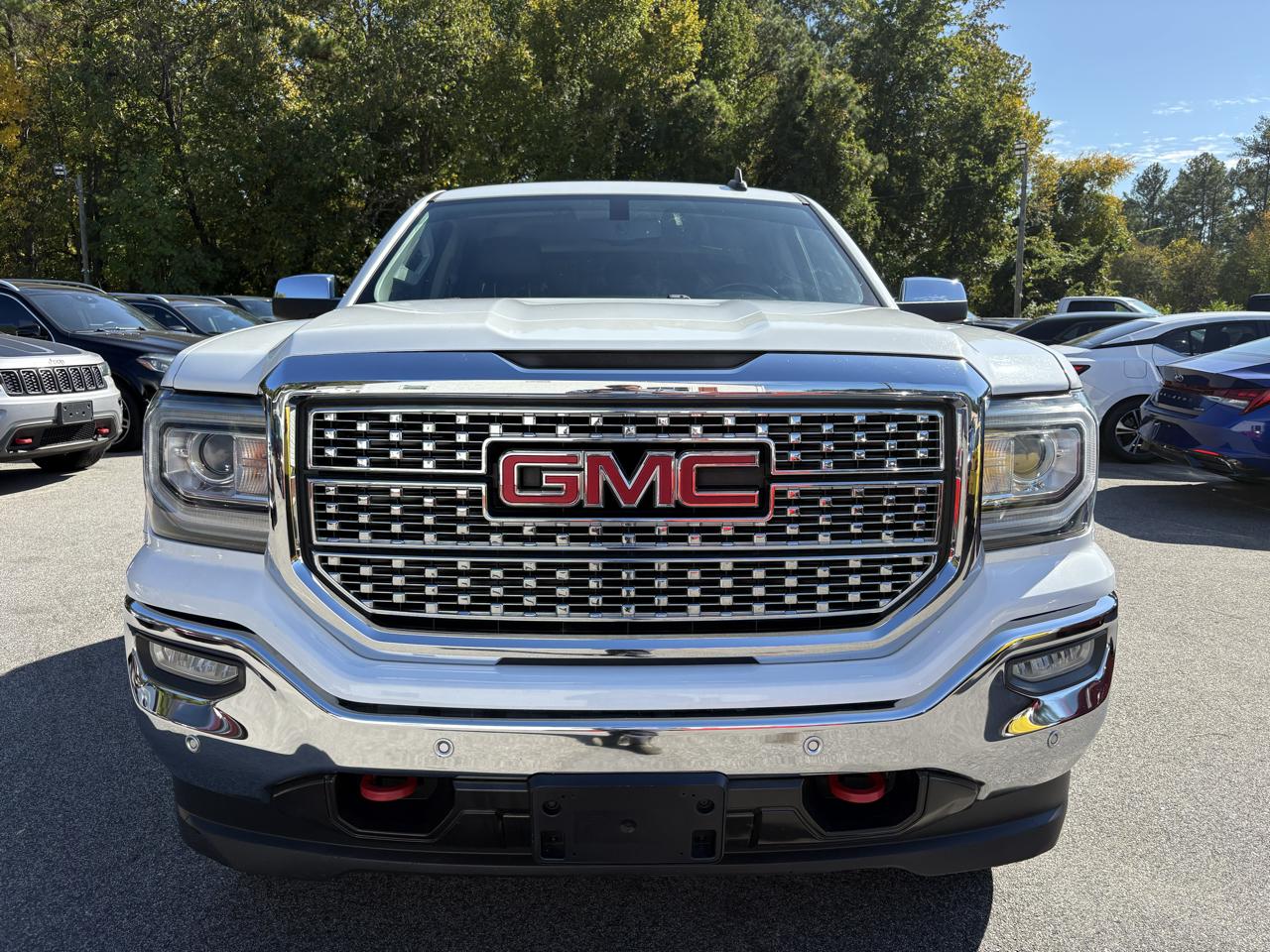 GMC Sierra 1500 SLT Crew Cab 2WD 2018
