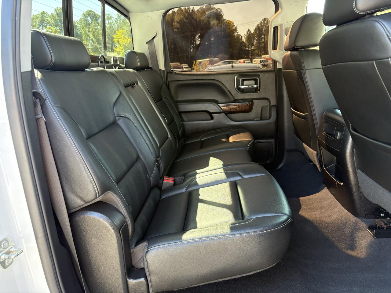 GMC Sierra 1500 SLT Crew Cab 2WD 2018