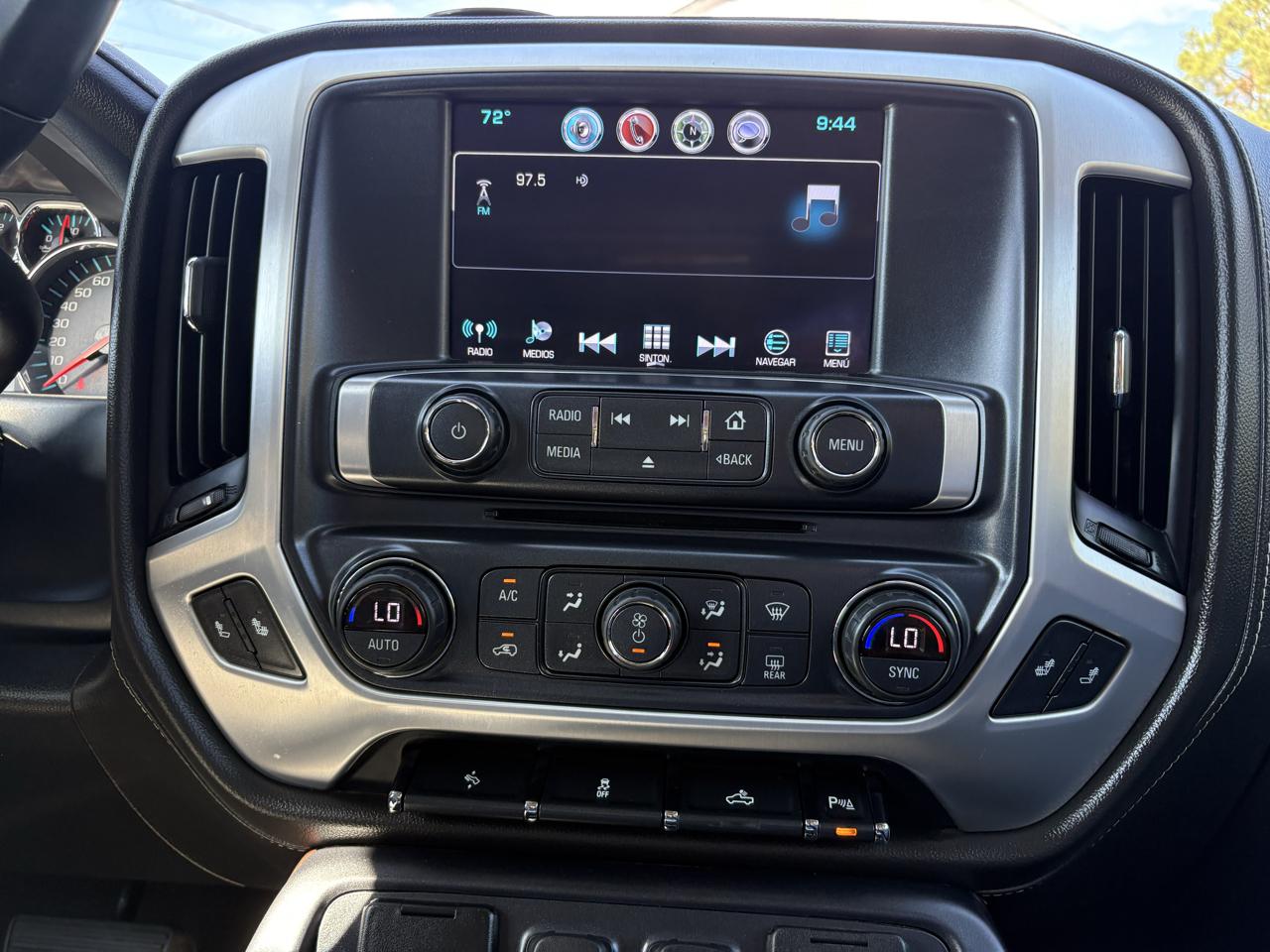 GMC Sierra 1500 SLT Crew Cab 2WD 2018