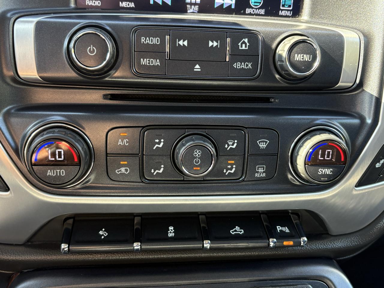 GMC Sierra 1500 SLT Crew Cab 2WD 2018
