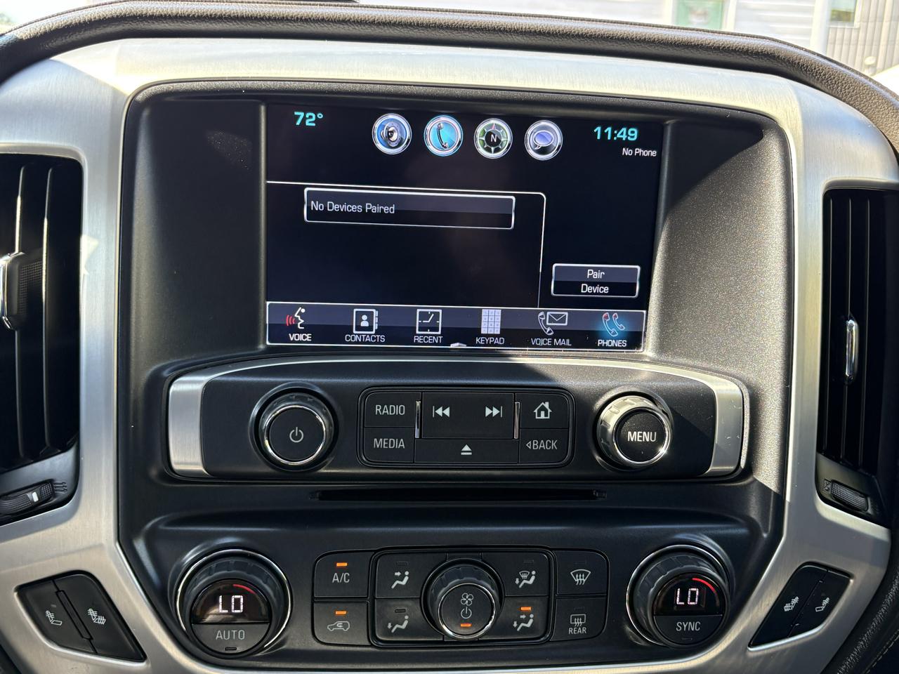 GMC Sierra 1500 SLT Crew Cab 2WD 2018