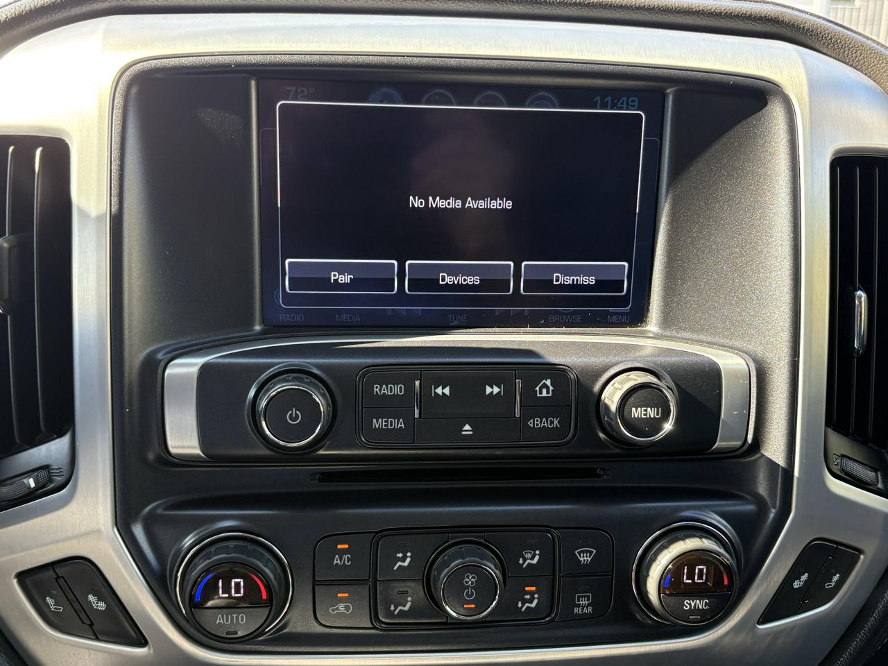 GMC Sierra 1500 SLT Crew Cab 2WD 2018