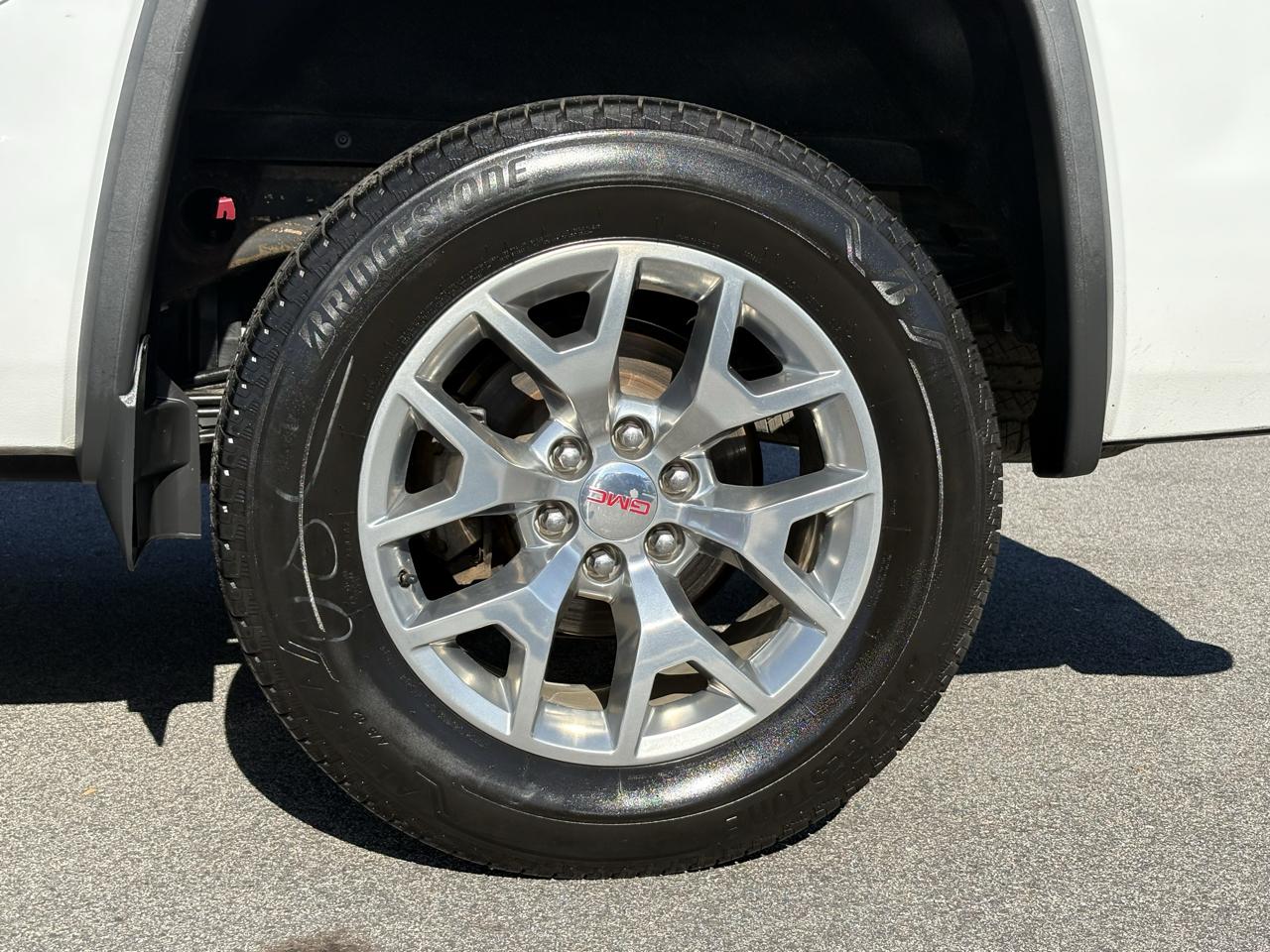 GMC Sierra 1500 SLT Crew Cab 2WD 2018