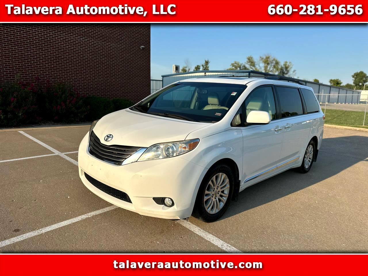 2012 Toyota Sienna XLE FWD 8-Passenger V6