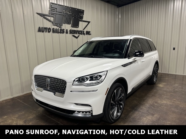 2020 Lincoln Aviator Reserve