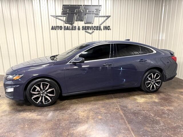 2025 Chevrolet Malibu RS photo 3