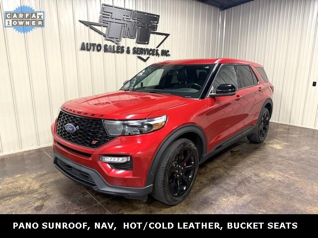 2022 Ford Explorer ST
