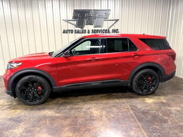 2022 Ford Explorer ST photo 3