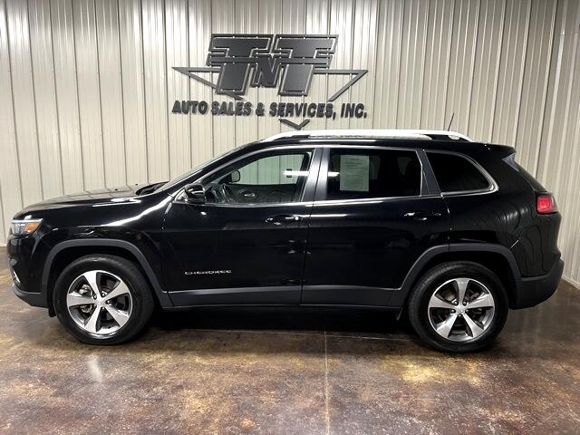 2021 Jeep Cherokee Limited photo 2