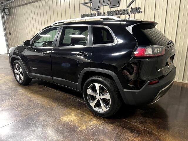 2021 Jeep Cherokee Limited photo 3