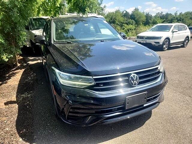 2022 Volkswagen Tiguan SE R-Line Black photo 3