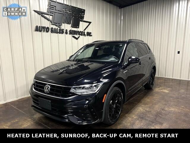 2022 Volkswagen Tiguan 2.0T SE R-Line Black