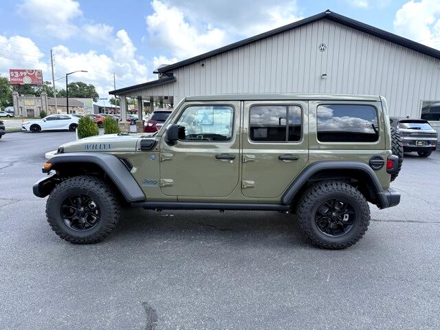 2025 Jeep Wrangler Willys 4xe photo 2