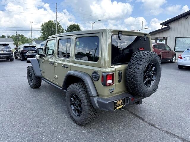 2025 Jeep Wrangler Willys 4xe photo 3