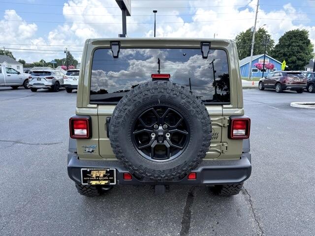 2025 Jeep Wrangler Willys 4xe photo 4
