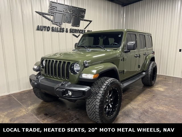 2021 Jeep Wrangler Unlimited Sahara Altitude